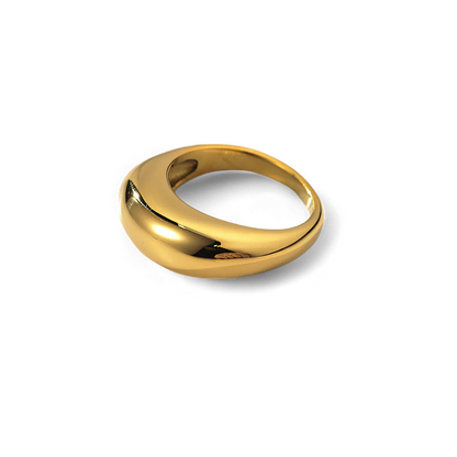 Sculptural Dome Ring
