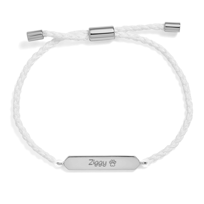 Pulsera de barra grabable