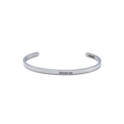 Personalized Thin Cuff Bracelet