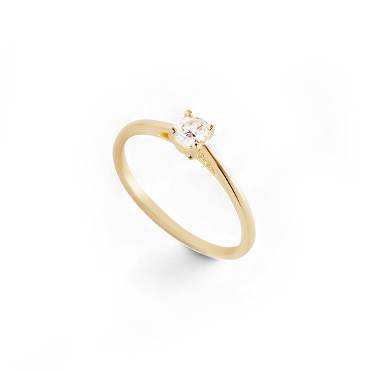 Diamond Solitaire Ring