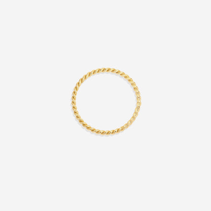 Dainty Braided Ring
