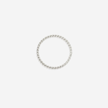 Dainty Braided Ring