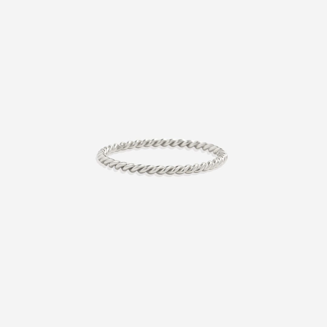 Dainty Braided Ring