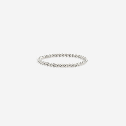 Dainty Braided Ring