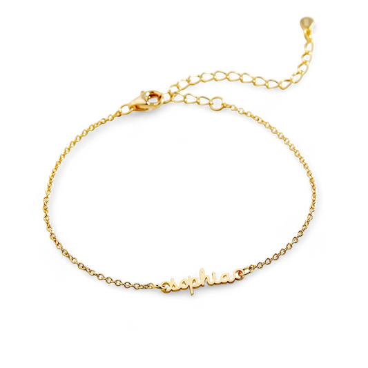 Stella Dainty Name Bracelet