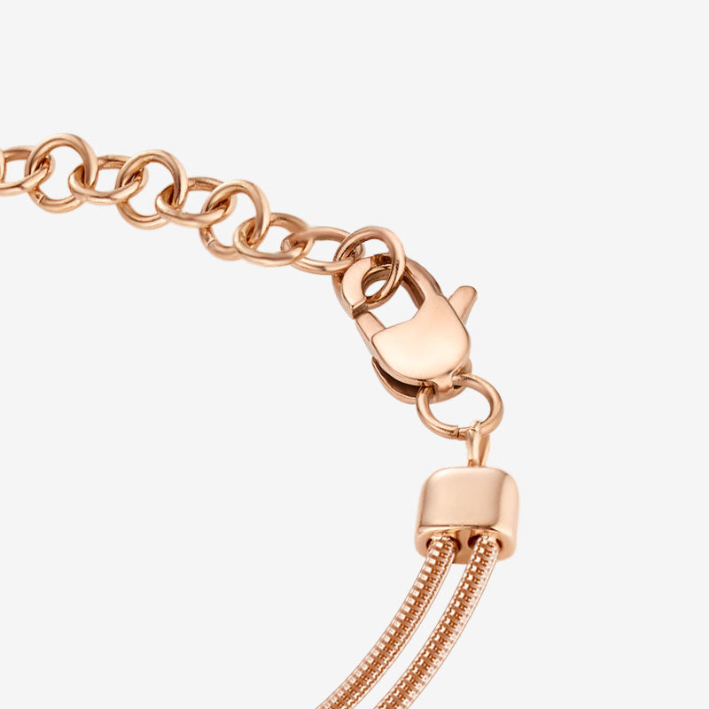 Sun&Moon Touch Bracelets (Snake Chain + Braided Cord) - Touch Bling