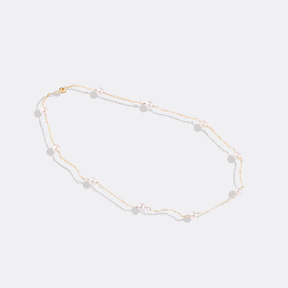 Halsband mit zehn Perlen 