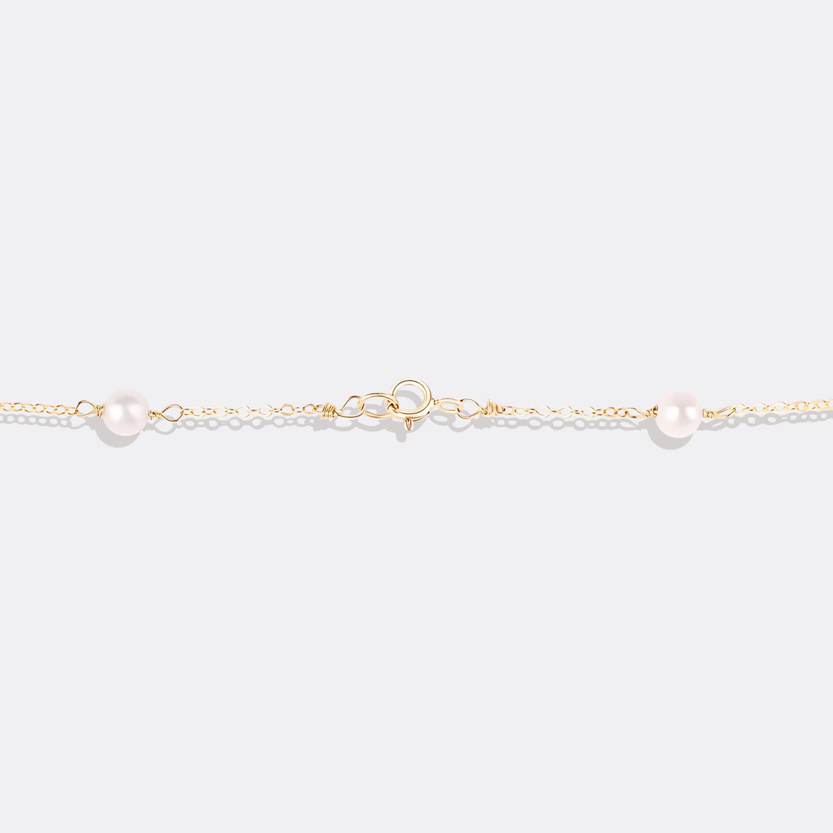 Halsband mit zehn Perlen 