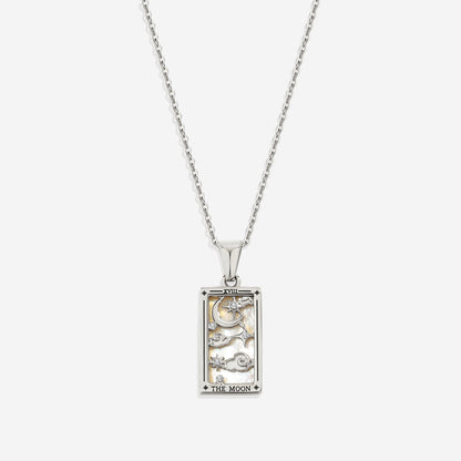 The Moon Tarot Necklace