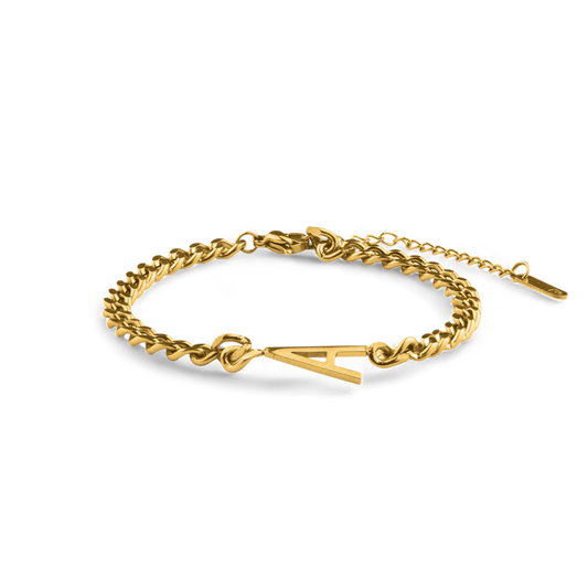 The Skinny Initial Bracelet