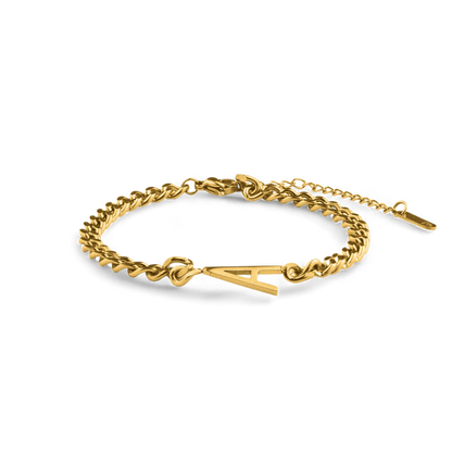 The Skinny Initial Bracelet