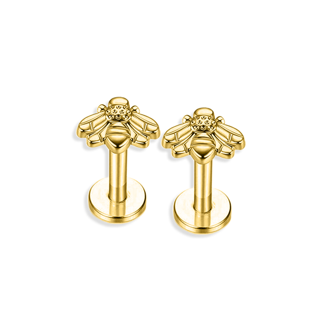 Süße Labret-Ohrstecker | 16g