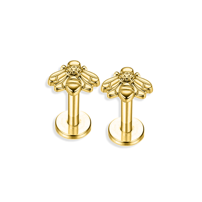 Süße Labret-Ohrstecker | 16g
