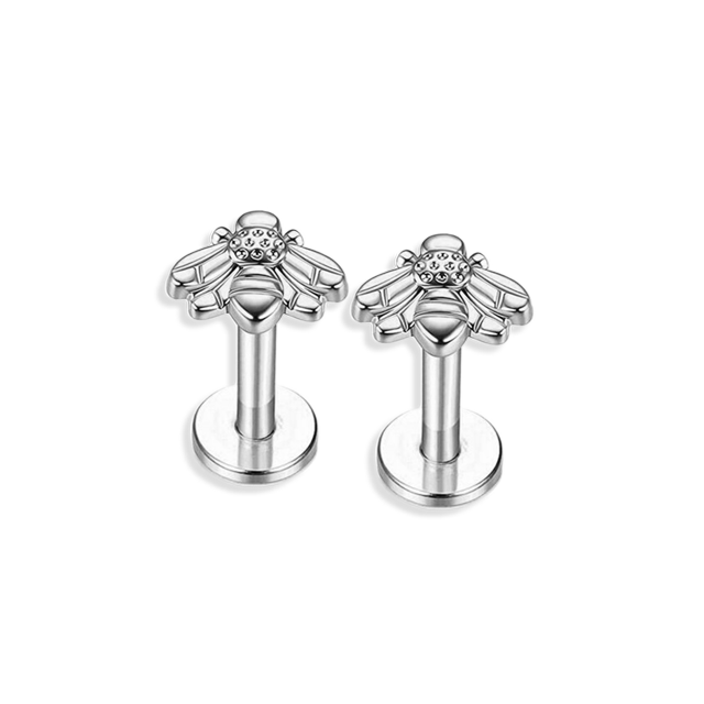 Süße Labret-Ohrstecker | 16g