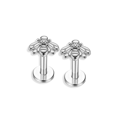 Süße Labret-Ohrstecker | 16g