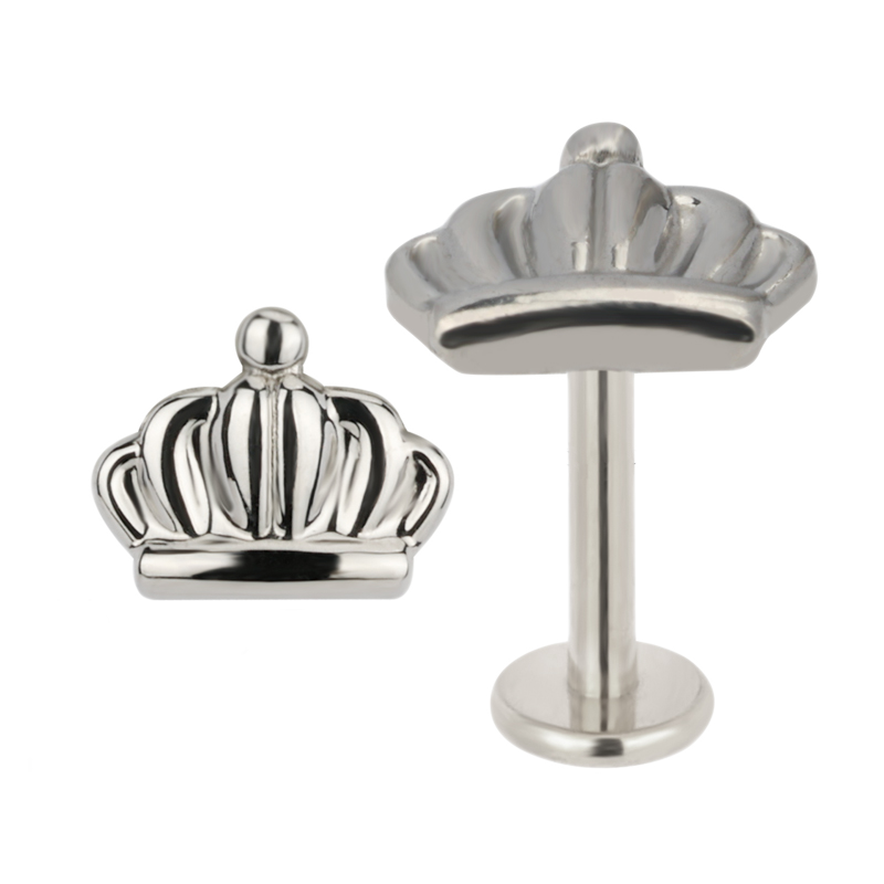 Süße Labret-Ohrstecker | 16g
