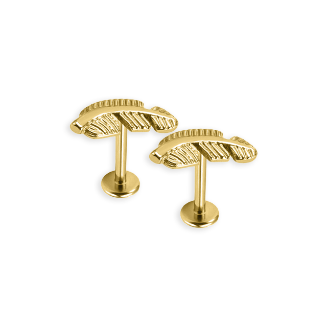 Süße Labret-Ohrstecker | 16g