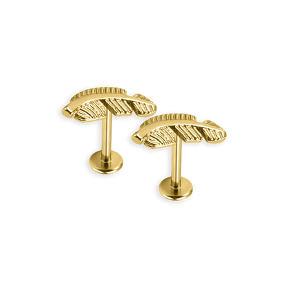 Süße Labret-Ohrstecker | 16g