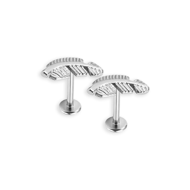 Süße Labret-Ohrstecker | 16g