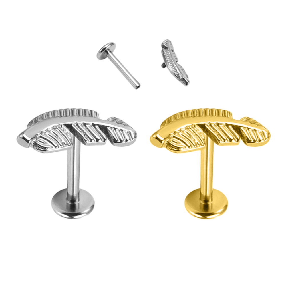 Süße Labret-Ohrstecker | 16g