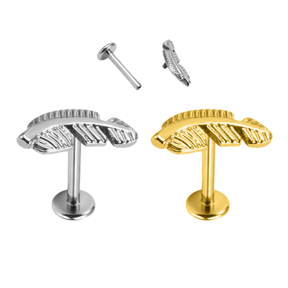 Süße Labret-Ohrstecker | 16g