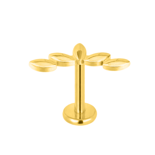 Süße Labret-Ohrstecker | 16g