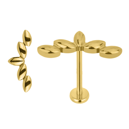 Süße Labret-Ohrstecker | 16g