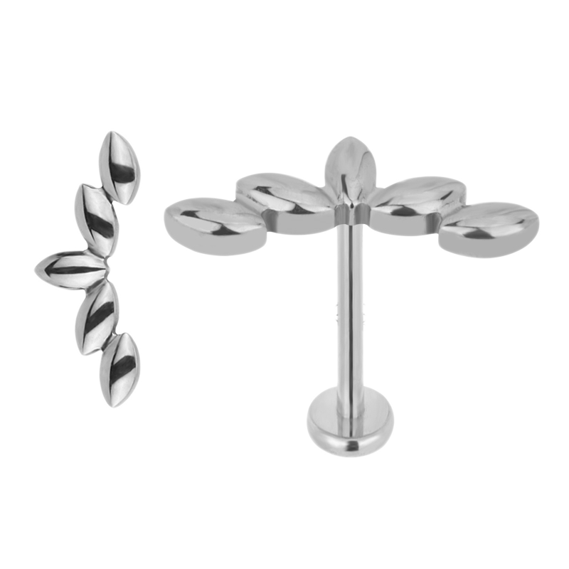 Süße Labret-Ohrstecker | 16g