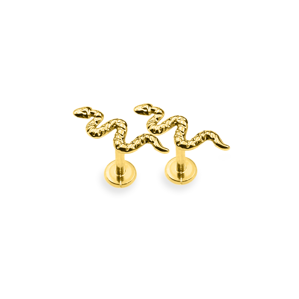 Süße Labret-Ohrstecker | 16g