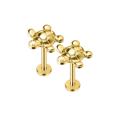 Süße Labret-Ohrstecker | 16g