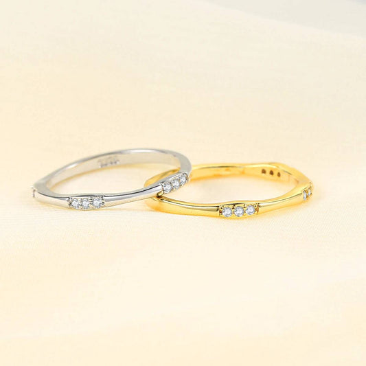 Three by Three Stacking Ring