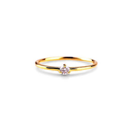 Winziger Diamantring