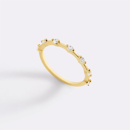 Ultra Thin Floating Eternity Band