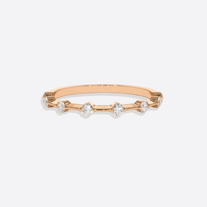 Ultra Thin Floating Eternity Band