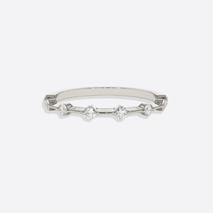 Ultra Thin Floating Eternity Band