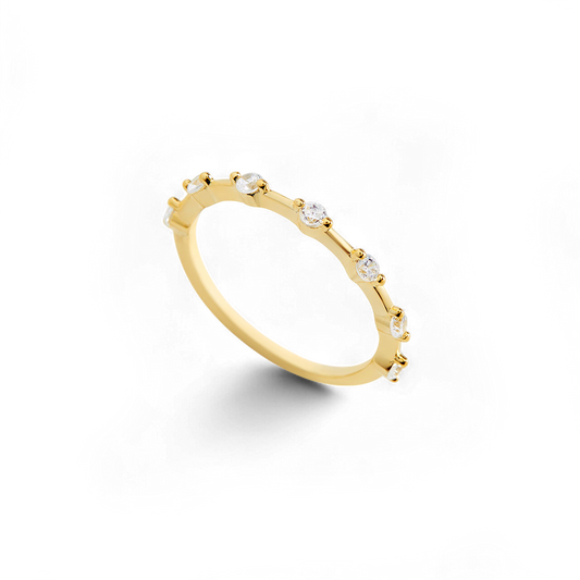Ultra Thin Floating Eternity Band