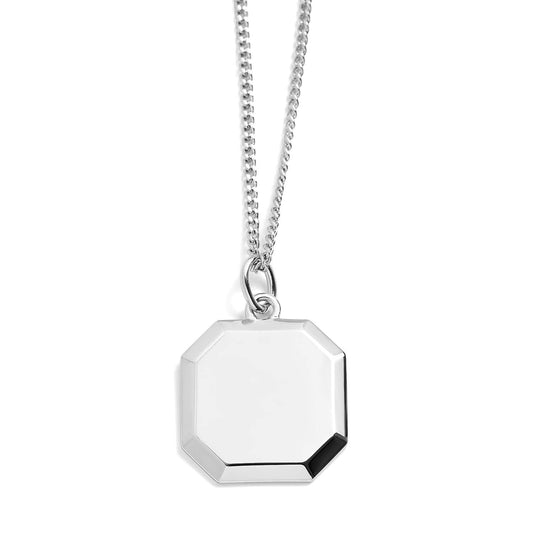 Collar cuadrado grabable