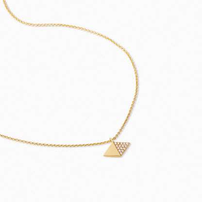 Collar Vermeil con personalidad dividida
