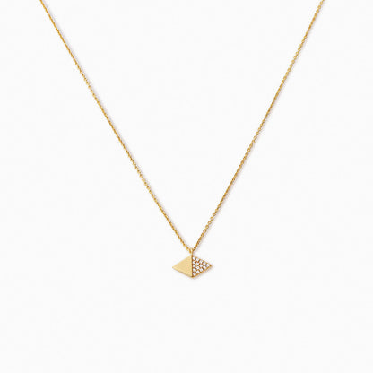 Collar Vermeil con personalidad dividida