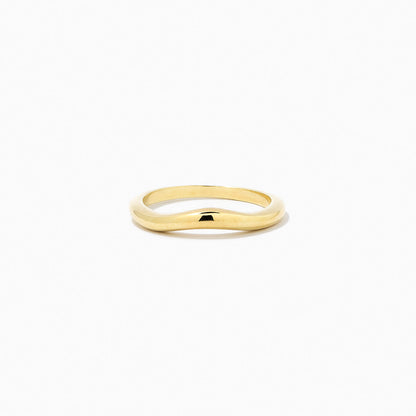 Curve Vermeil Ring