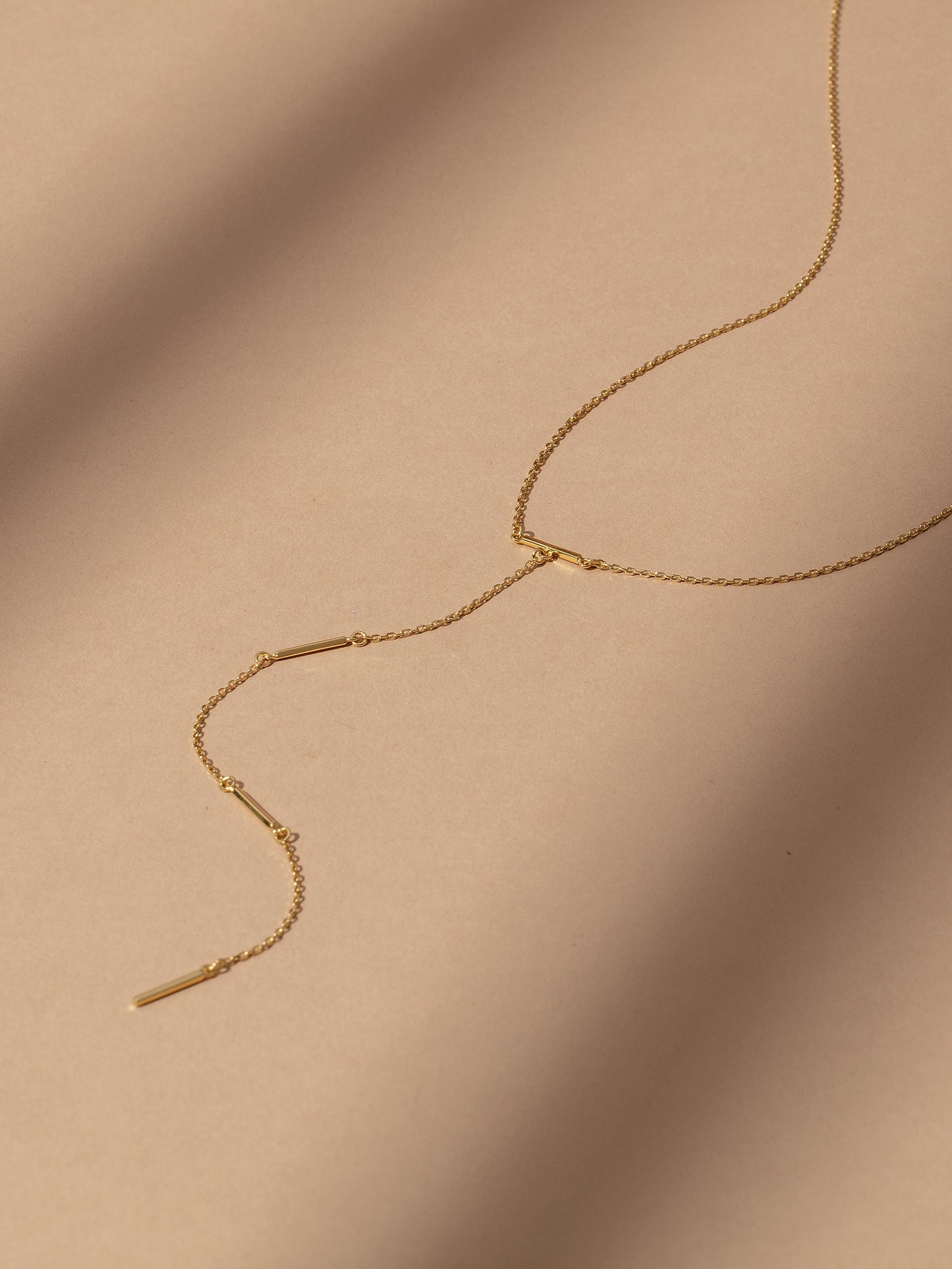 Collar Lariat Vermeil de Levels