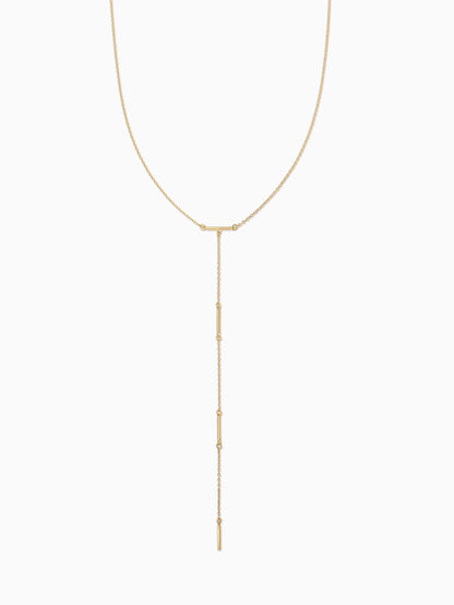 Collar Lariat Vermeil de Levels