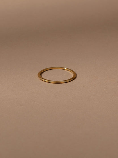 Simple Life Vermeil Ring