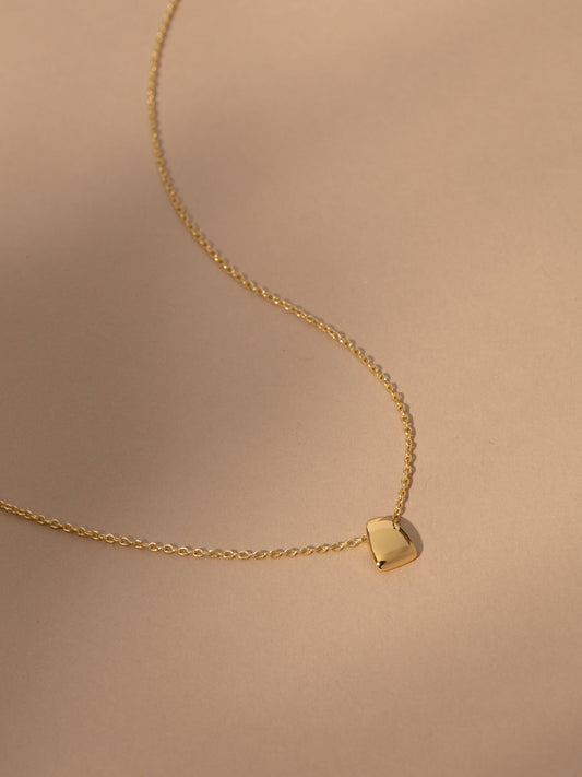 Collar con colgante de orbe vermeil