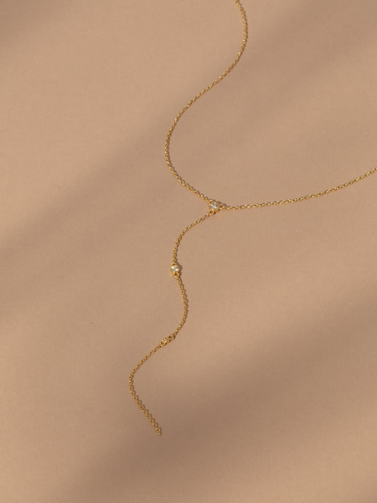 Collar Shiner Larait Vermeil
