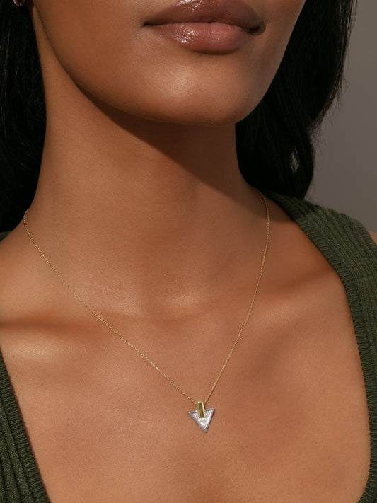 Collar con colgante mixto Desire