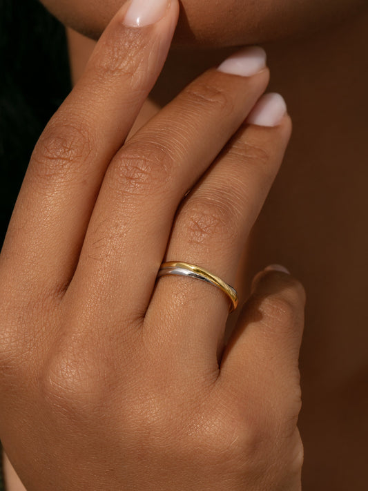 Crossed Mixed Ring