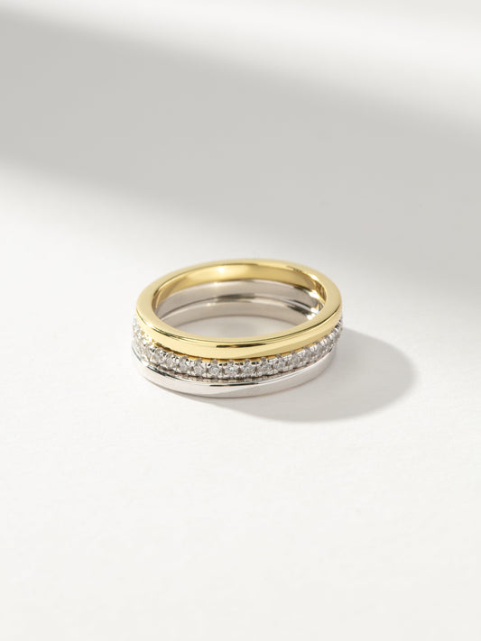 Mixed Ring Stack (Set of 3)