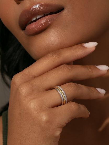 Mixed Ring Stack (Set of 3)