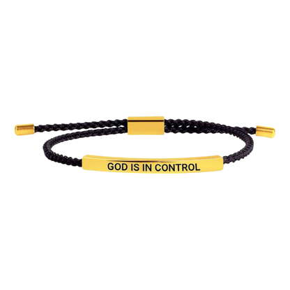 God Is In Control Inspire Bracelet